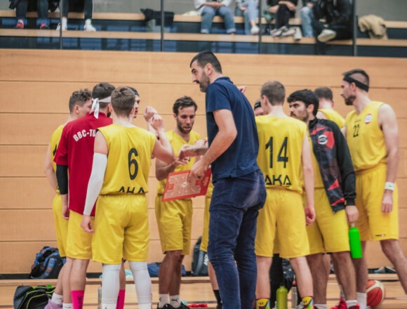 Herzzerreißende Niederlage – BBC Tulln Herren LL vs Wr. Neustadt 54:60 (23:23)