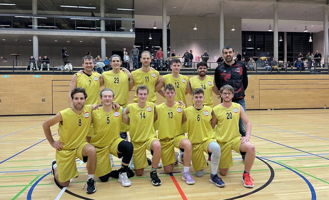 Erster Saisonsieg – BBC Tulln Herren LL vs Mustangs Herren LL 69:51 (41:26)