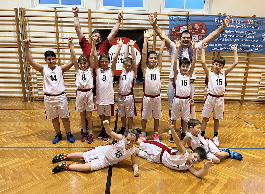 2 Siege zum Start – BBC Tulln U10 vs Mistelbach Mustangs 42:28