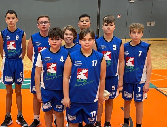 Start-Ziel Sieg in Baden – Black Jacks vs BBC Tulln U14 50:77