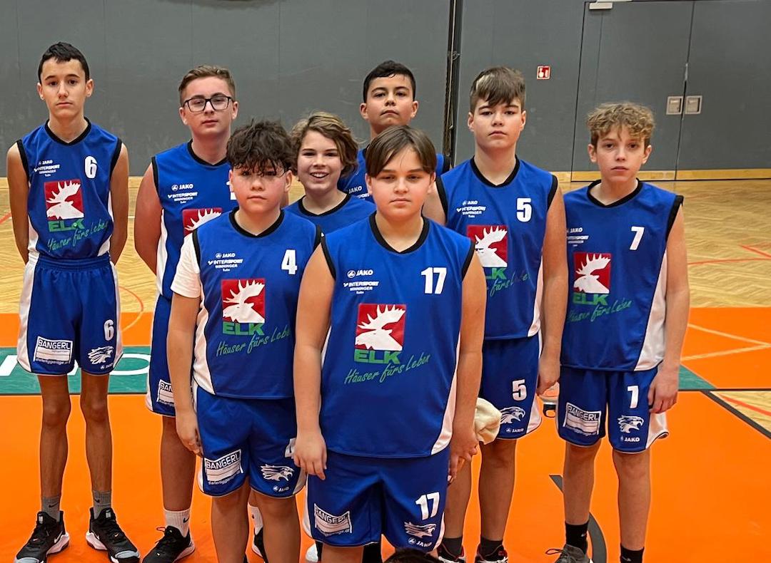 Start-Ziel Sieg in Baden – Black Jacks vs BBC Tulln U14 50:77