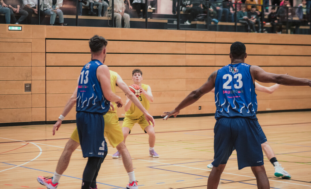 Kein Opener-Erfolg – Foxes Bruck vs BBC Tulln Herren LL 83:69