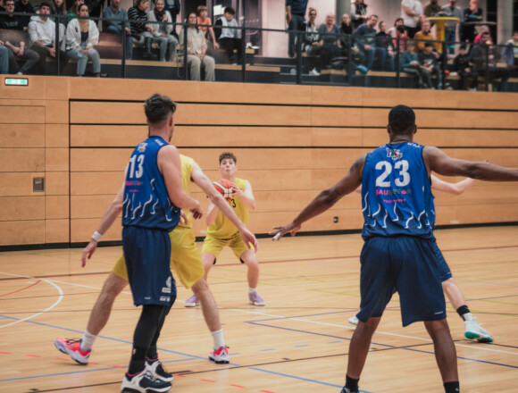 Kein Opener-Erfolg – Foxes Bruck vs BBC Tulln Herren LL 83:69