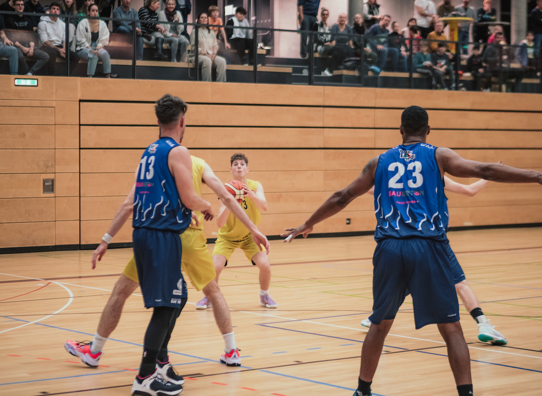 Kein Opener-Erfolg – Foxes Bruck vs BBC Tulln Herren LL 83:69