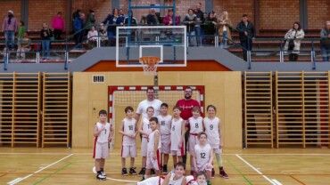 Sieg und Niederlage in Mistelbach -Mustangs WU10 vs BBC Tulln U10 21:29