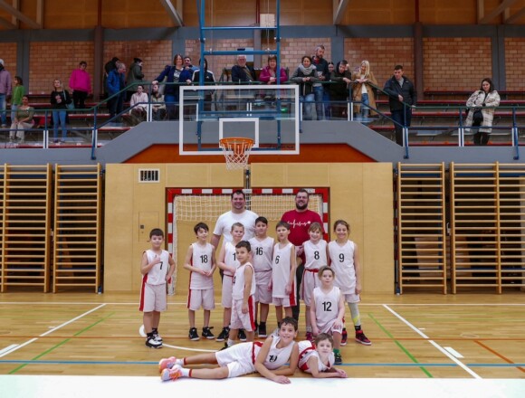 Sieg und Niederlage in Mistelbach -Mustangs WU10 vs BBC Tulln U10 21:29