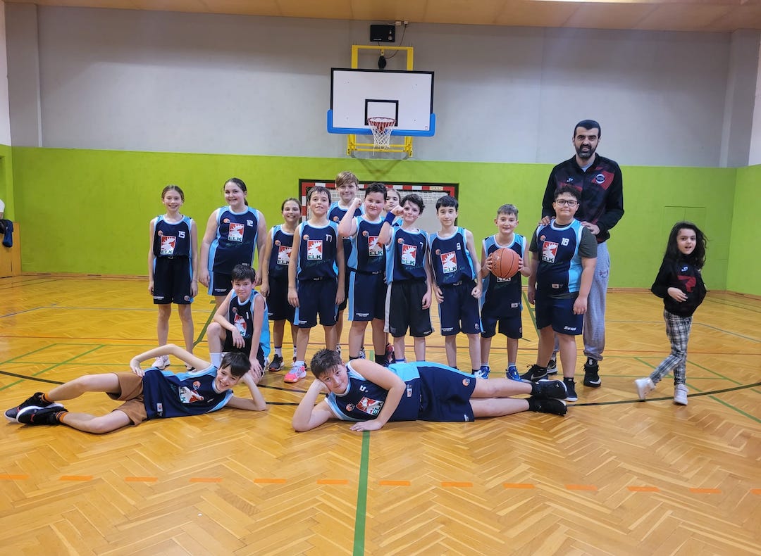 Highscore Spektakel – BBC Tulln U12 vs Traiskirchen Lions U12 69:55