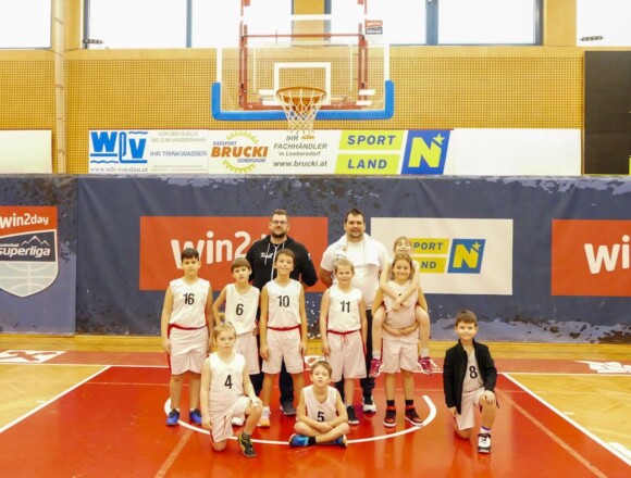 Kids dominieren Löwenkäfig – Traiskirchen Lions U10 vs BBC Tulln U10 25:30