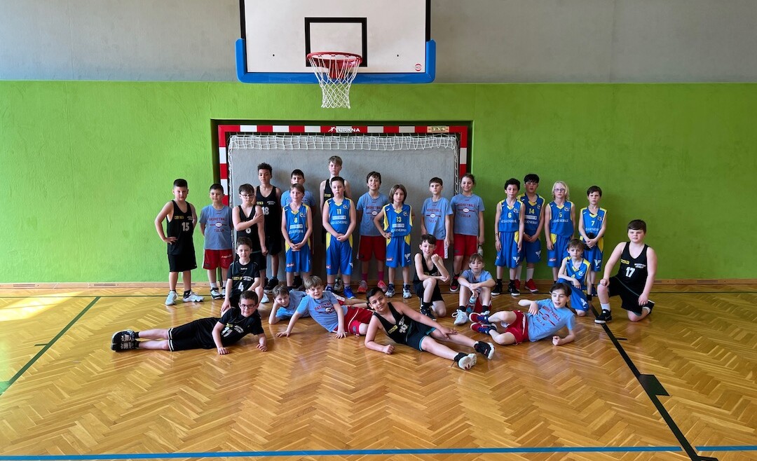 Starke U10 Leistung bei Heimturnier – BBC Tulln vs SKN 48:29