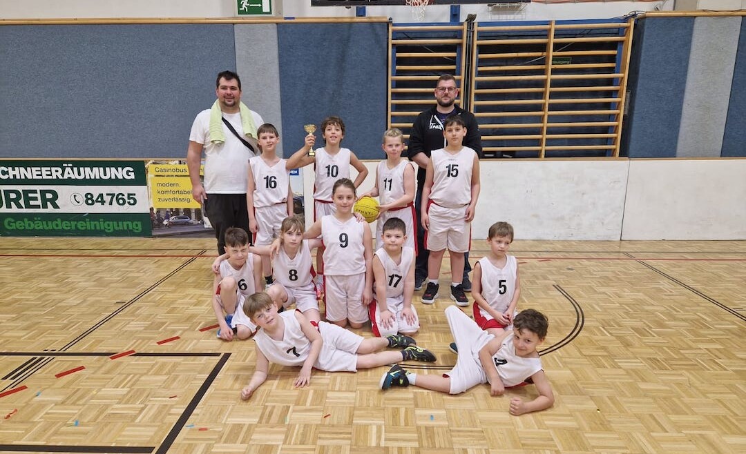 Saisonhöhepunkt beim U10 Final Day – BBC Tulln vs Wiener Neustadt 50:25