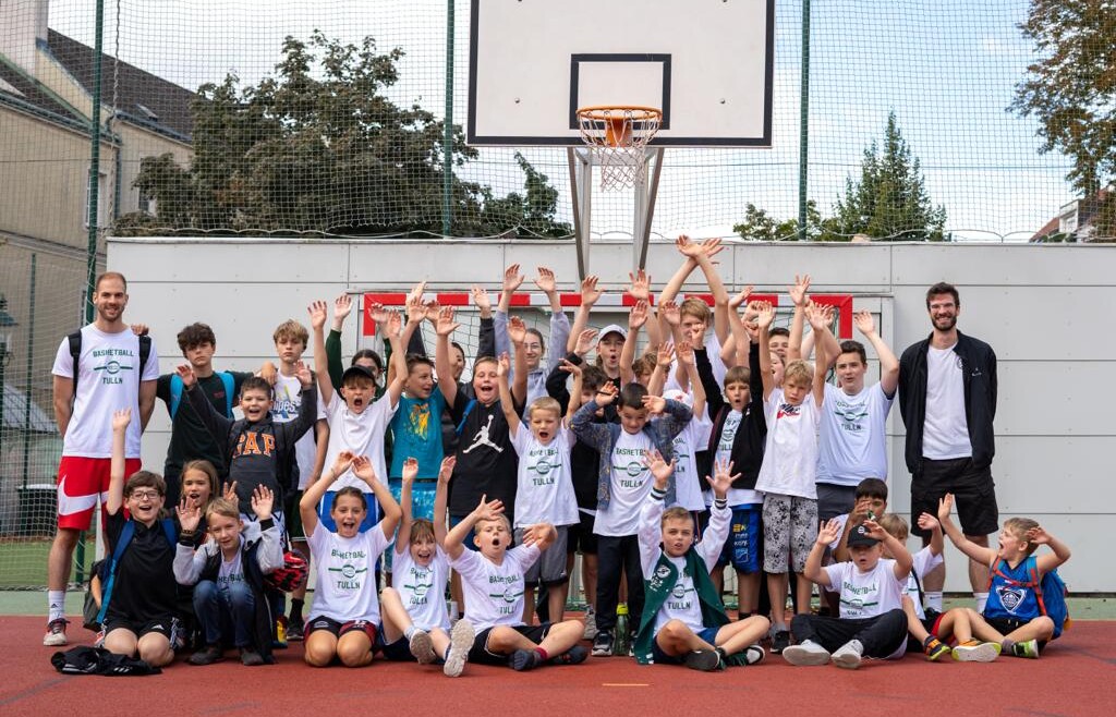 Basketball Camp 23 – das Sommerevent für Kids in Tulln