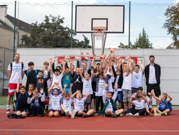 Basketball Camp 23 – das Sommerevent für Kids in Tulln