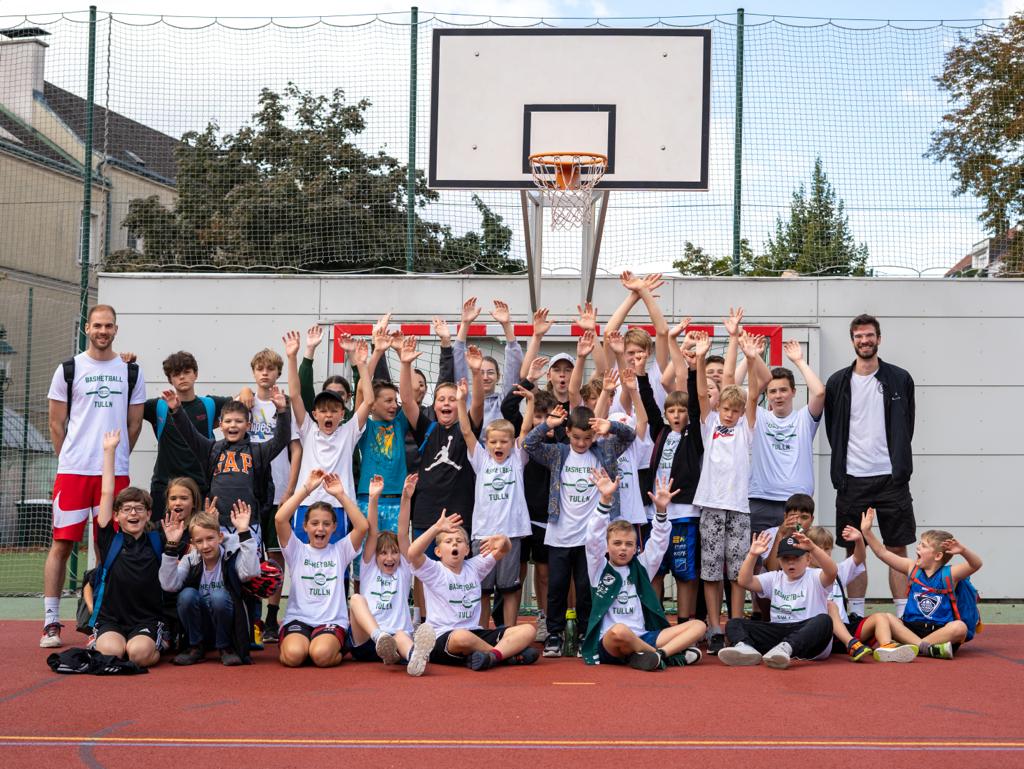 Basketball Camp 23 – das Sommerevent für Kids in Tulln