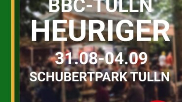 BBC-Heuriger 2023 in Startlöchern