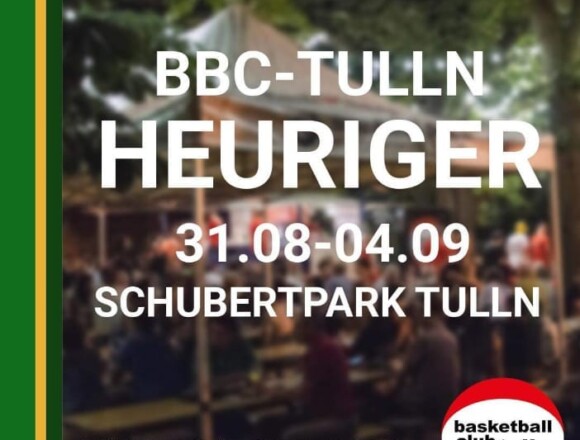 BBC-Heuriger 2023 in Startlöchern