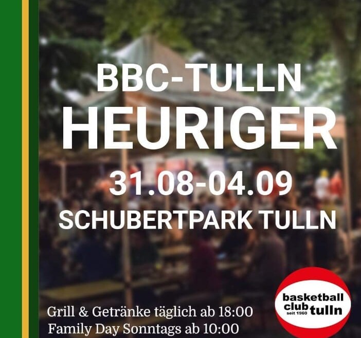 BBC-Heuriger 2023 in Startlöchern
