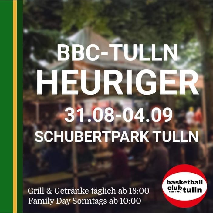 BBC-Heuriger 2023 in Startlöchern