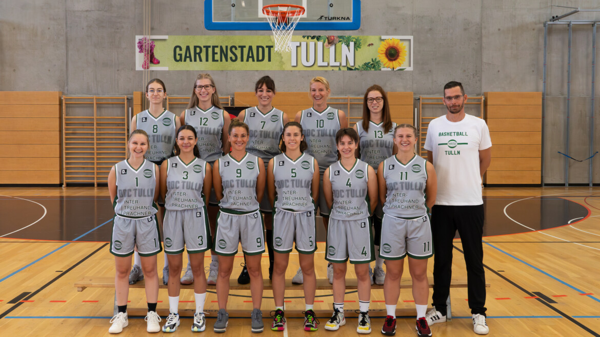 Mit Teamwork zum ersten Saisonsieg – BBC Tulln Damen LL vs Steyr Hexen 67:33