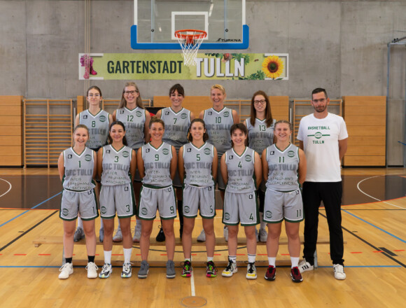 Tullner Basketball-Damen zeigen Courage trotz Niederlage