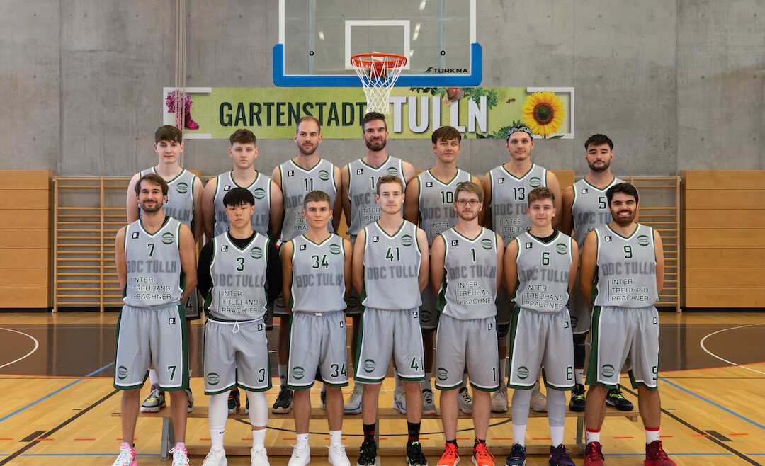 Fulminanter Start bringt Sensationssieg – BBC Tulln Herren LL vs UBBC Gmünd 81:61