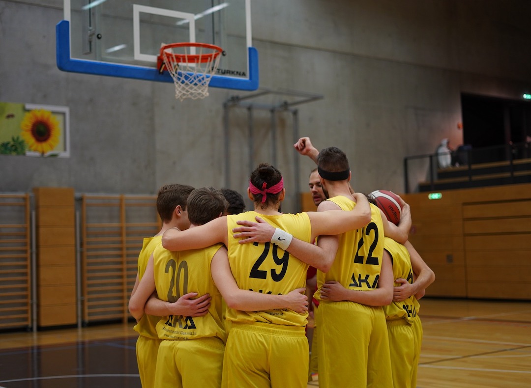 Ende der Siegesserie in Bruck – BBC Tulln H1 – UKJ Foxes Bruck/Leitha (62:89)