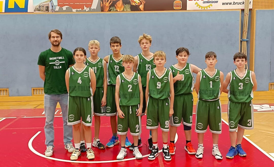 Sieg im ersten Spiel – Traiskirchen Lions vs BBC Tulln U14 46:54