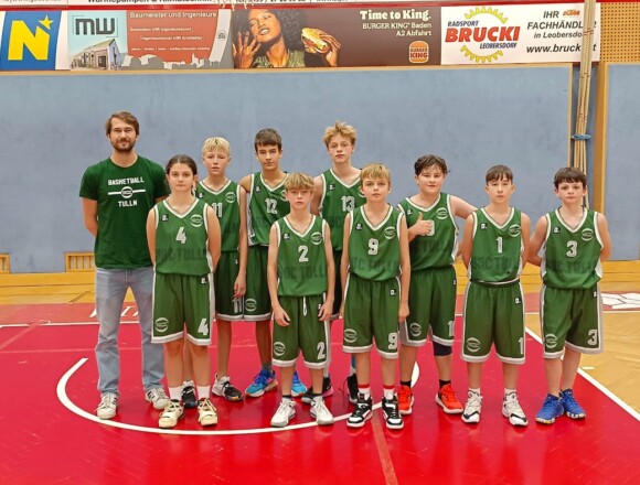 Sieg im ersten Spiel – Traiskirchen Lions vs BBC Tulln U14 46:54