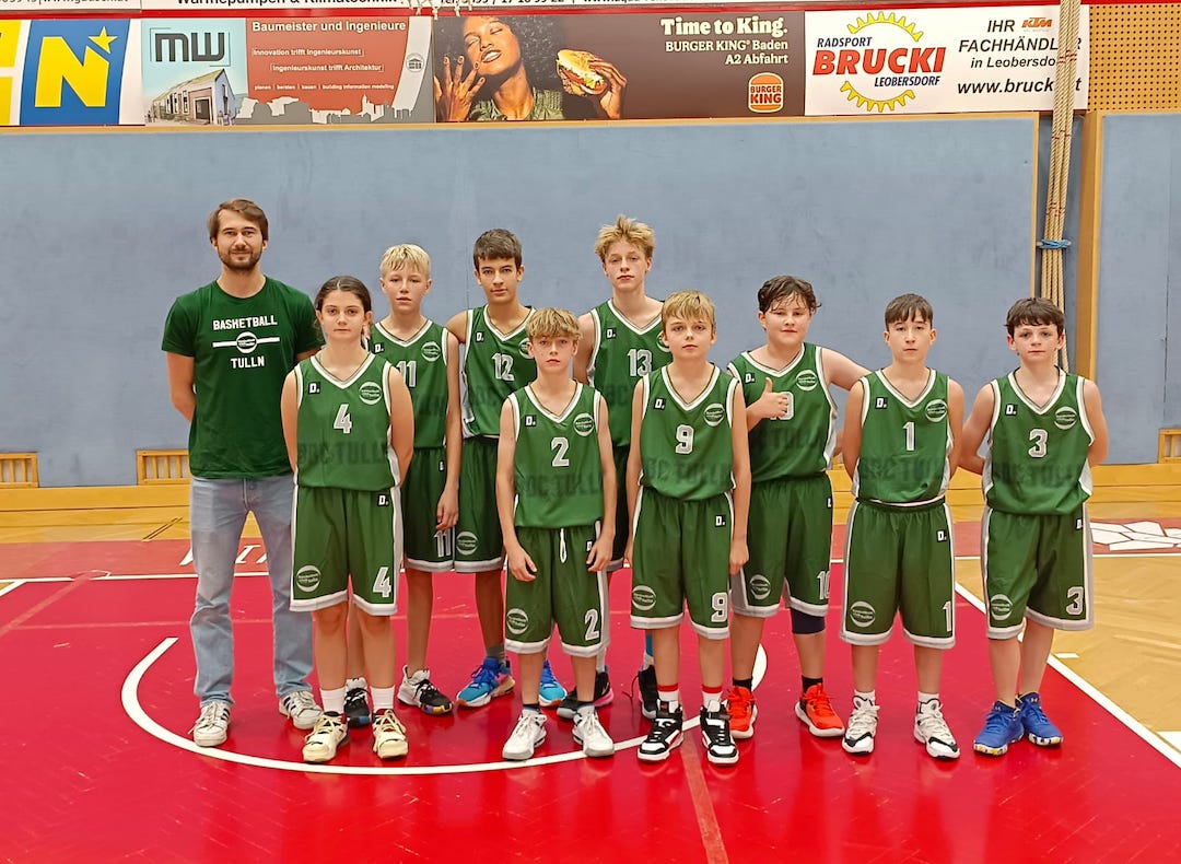Sieg im ersten Spiel – Traiskirchen Lions vs BBC Tulln U14 46:54