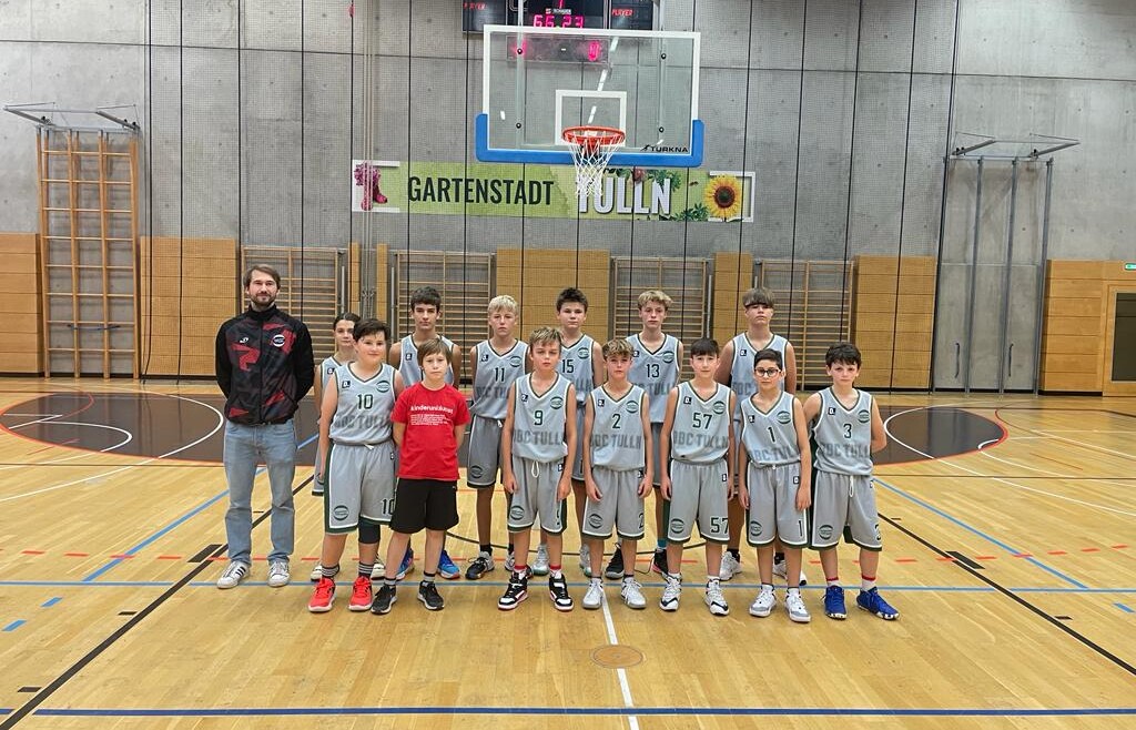 Perfekte erste Halbzeit – BBC Tulln U14 vs Stockcity U14 68:40