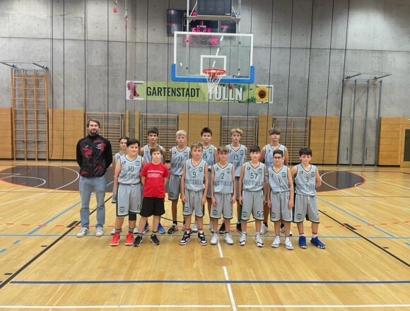 Perfekte erste Halbzeit – BBC Tulln U14 vs Stockcity U14 68:40