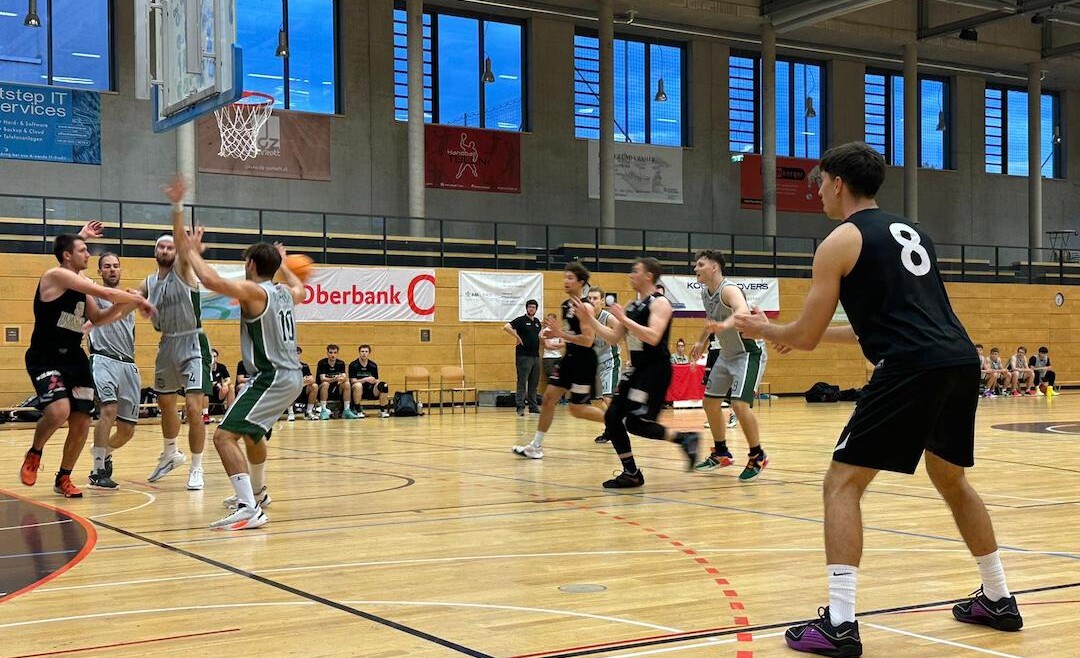 Teamleistung überrascht die Alligators – BBC Tulln Herren LL vs Deutsch-Wagram 60:49