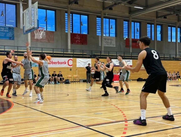 Teamleistung überrascht die Alligators – BBC Tulln Herren LL vs Deutsch-Wagram 60:49