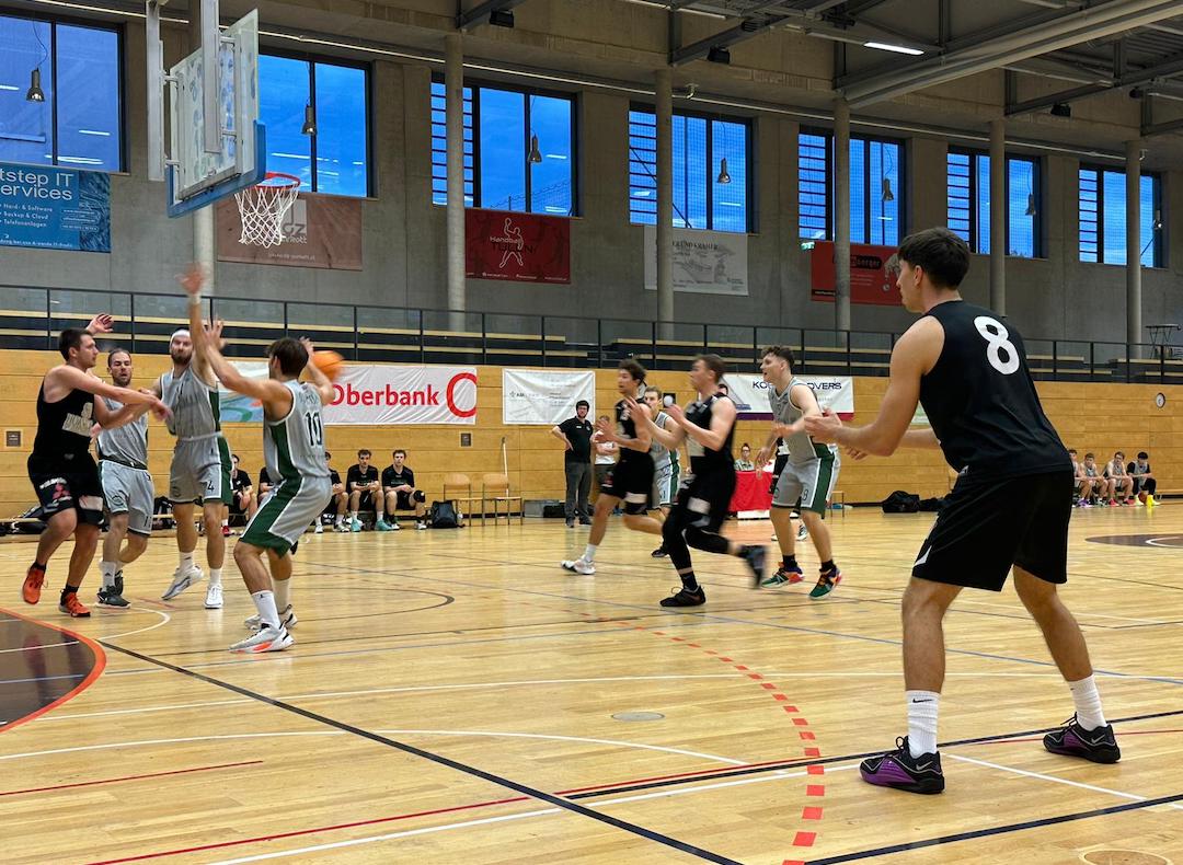 Teamleistung überrascht die Alligators – BBC Tulln Herren LL vs Deutsch-Wagram 60:49