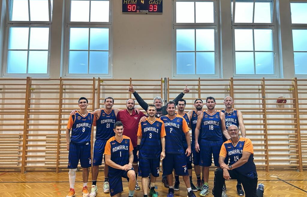 Starke Vorstellung im Heimturnier – BBC Tulln Admirals vs Mistelbach Mustangs H2 90:33