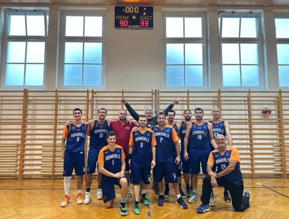 Starke Vorstellung im Heimturnier – BBC Tulln Admirals vs Mistelbach Mustangs H2 90:33