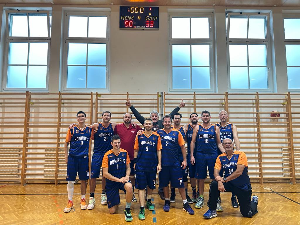 Starke Vorstellung im Heimturnier – BBC Tulln Admirals vs Mistelbach Mustangs H2 90:33