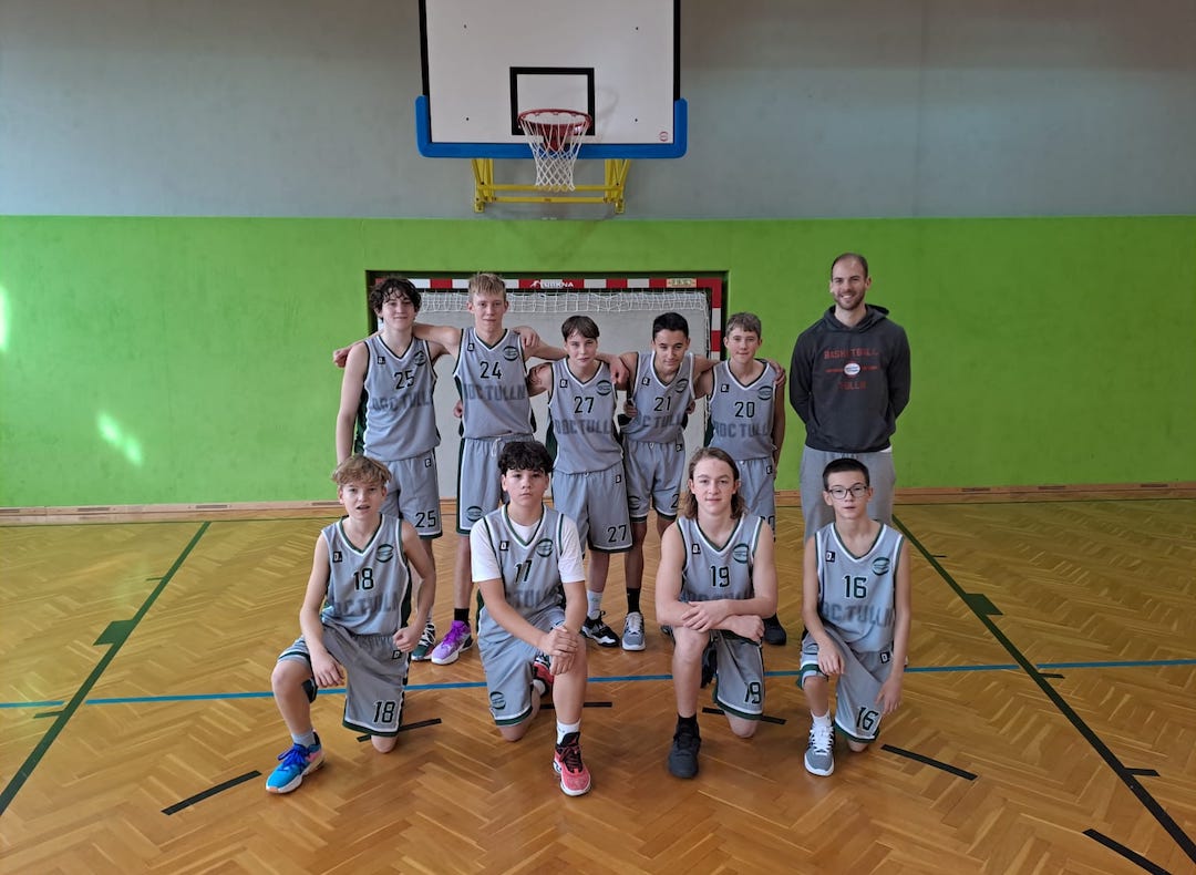 Hervorragende Performance – BBC Tulln U16 – NV Sharks Korneuburg 96:54