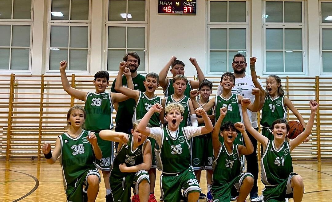 Voller Erfolg – BBC Tulln U12 vs SKN St.Pölten 72:27