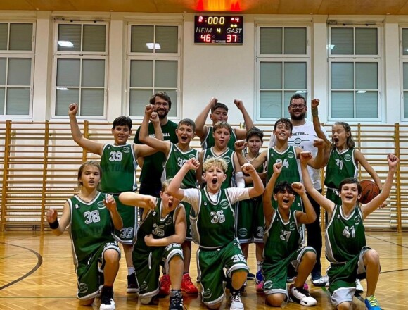 Voller Erfolg – BBC Tulln U12 vs SKN St.Pölten 72:27