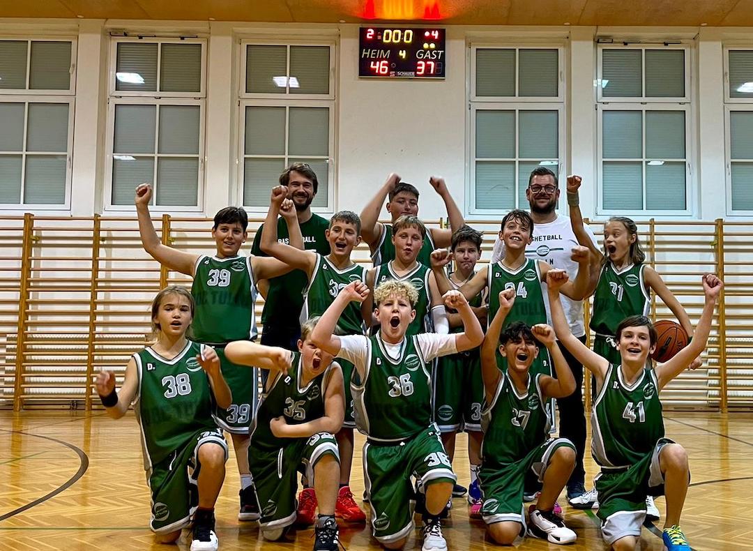 Voller Erfolg – BBC Tulln U12 vs SKN St.Pölten 72:27