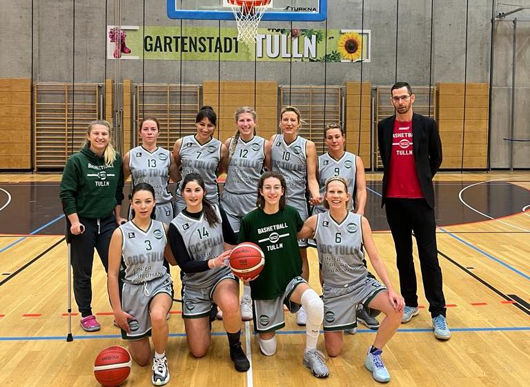 Vermeidbare Niederlage – BBC Tulln Damen LL vs Gmünd 49:63