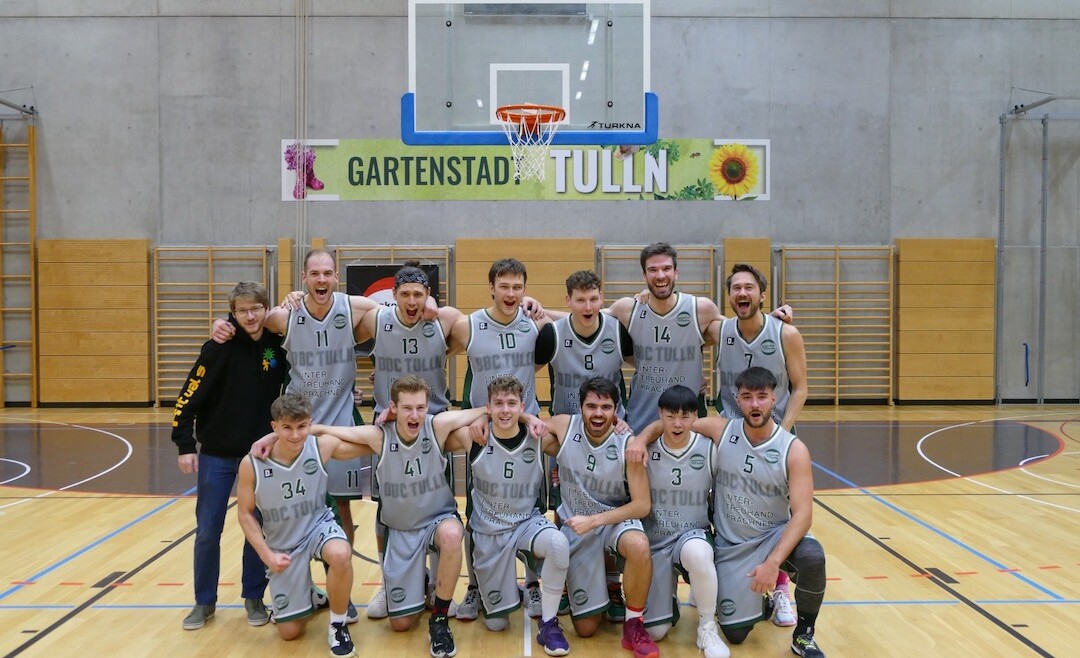 Keine Blöße gegen Schlußlicht – BBC Tulln Herren LL vs Mistelbach Mustangs 78:55