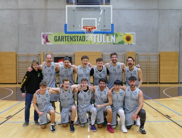 Keine Blöße gegen Schlußlicht – BBC Tulln Herren LL vs Mistelbach Mustangs 78:55