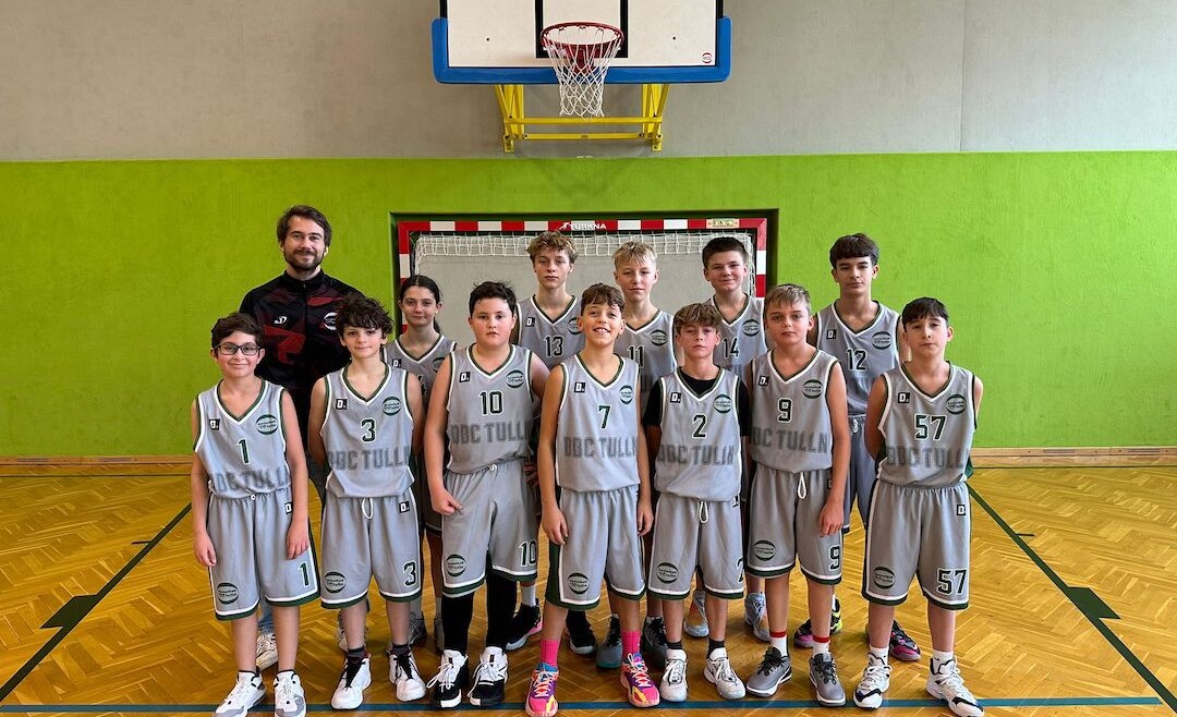 Tabellenplatz 1 fixiert – BBC Tulln U14 vs Wr.Neustadt 71:62