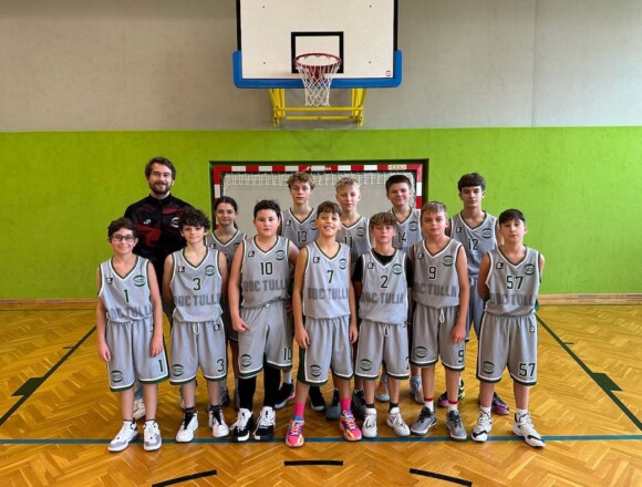 Tabellenplatz 1 fixiert – BBC Tulln U14 vs Wr.Neustadt 71:62