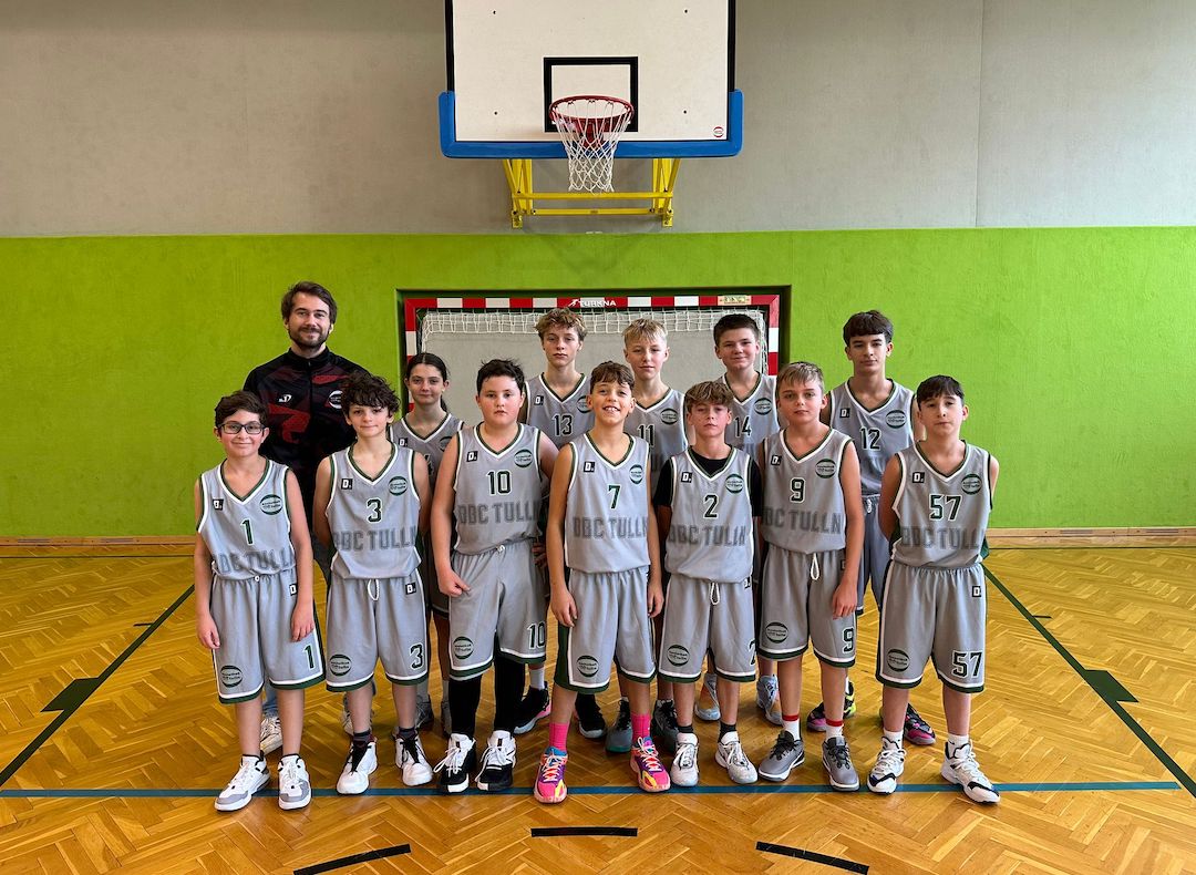 Tabellenplatz 1 fixiert – BBC Tulln U14 vs Wr.Neustadt 71:62