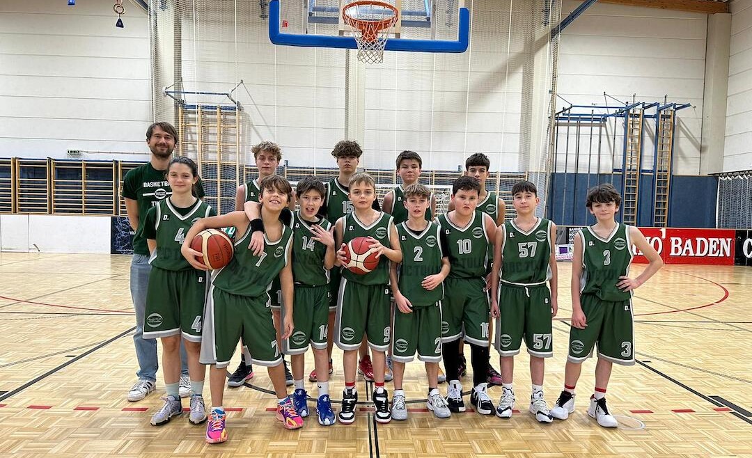 Weiter ungeschlagen – Baden Black Jacks vs BBC Tulln U14 53:60