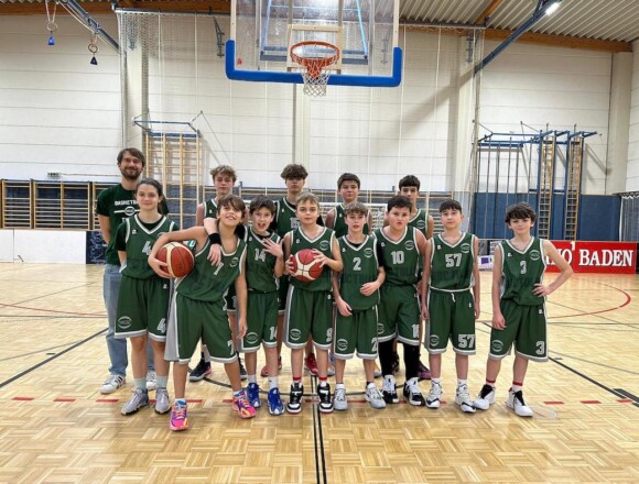 Weiter ungeschlagen – Baden Black Jacks vs BBC Tulln U14 53:60