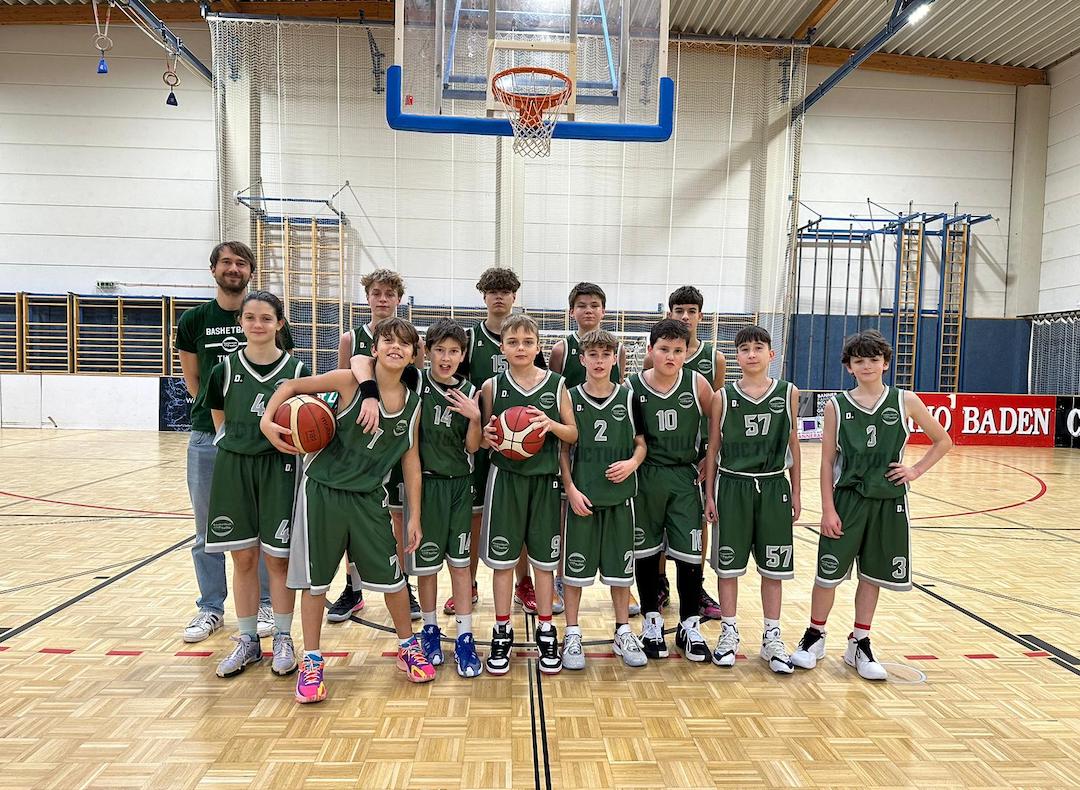 Weiter ungeschlagen – Baden Black Jacks vs BBC Tulln U14 53:60
