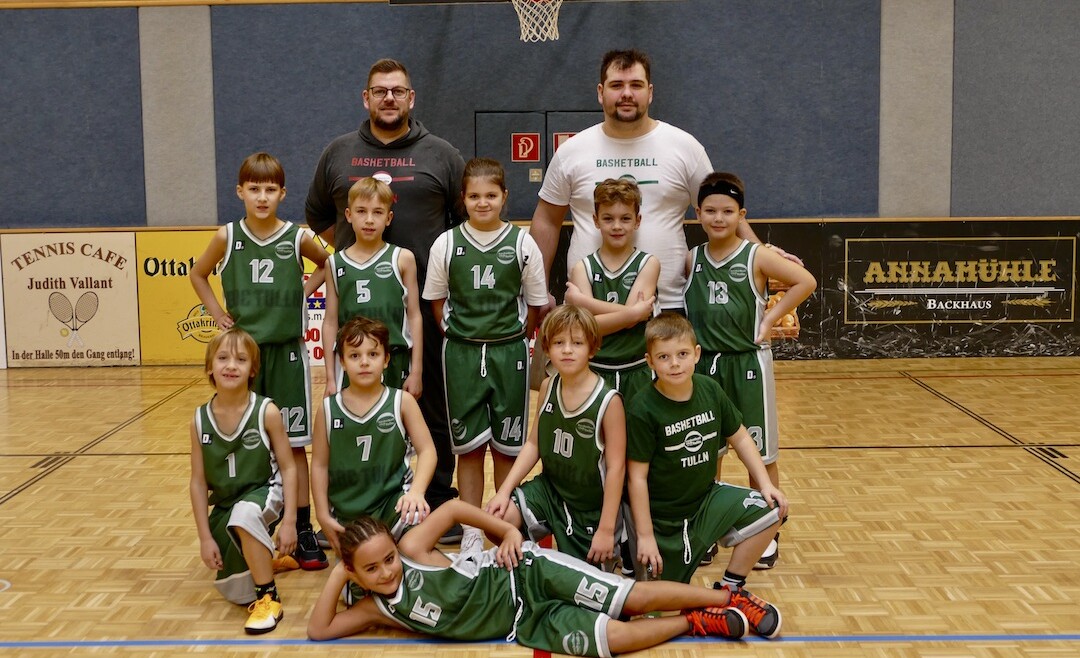 Nichts zu holen in Baden – Baden Black Jacks U10 vs BBC Tulln U10 41:17